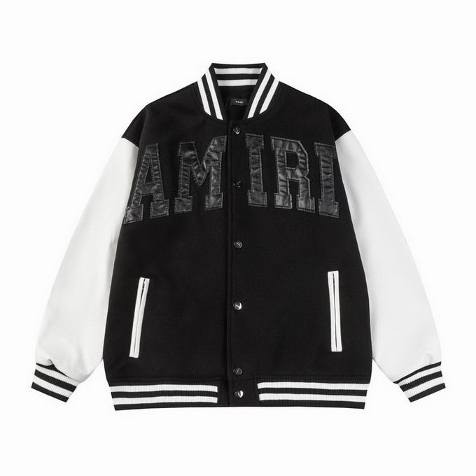 Amiri Baseball Jacket Mens ID:20240912-12